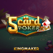 5 Card Poker Partner GG777 game icon