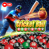 Cricket Ball Roulette Partner GG777 live casino icon