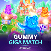 Gummy Giga Match Partner GG777 slot icon